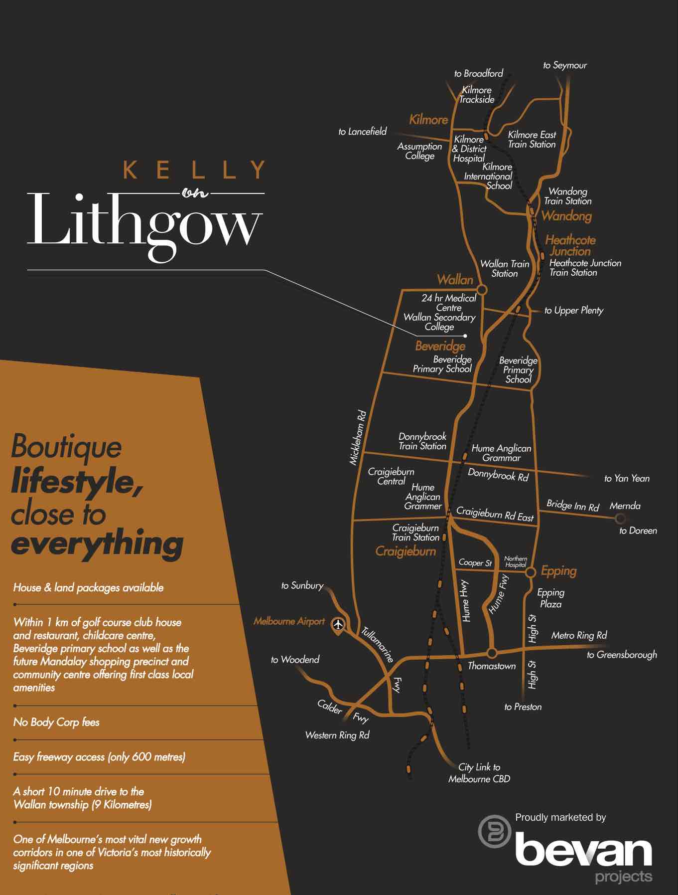 [Land for Sale] Kelly on Lithgow Estate, Beveridge OpenLot
